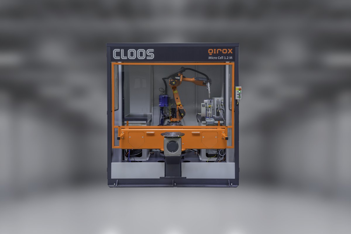 CloosBenelux's tweet image. New QIROX Micro Cells by #CLOOS
&quot;Ready to weld&quot; entry solution for automated welding 

#CloosBenelux #welding #lassen #soudage
info@cloos.be ++32 16 39 55 00

More info :
cloos.de/de-en/article/…