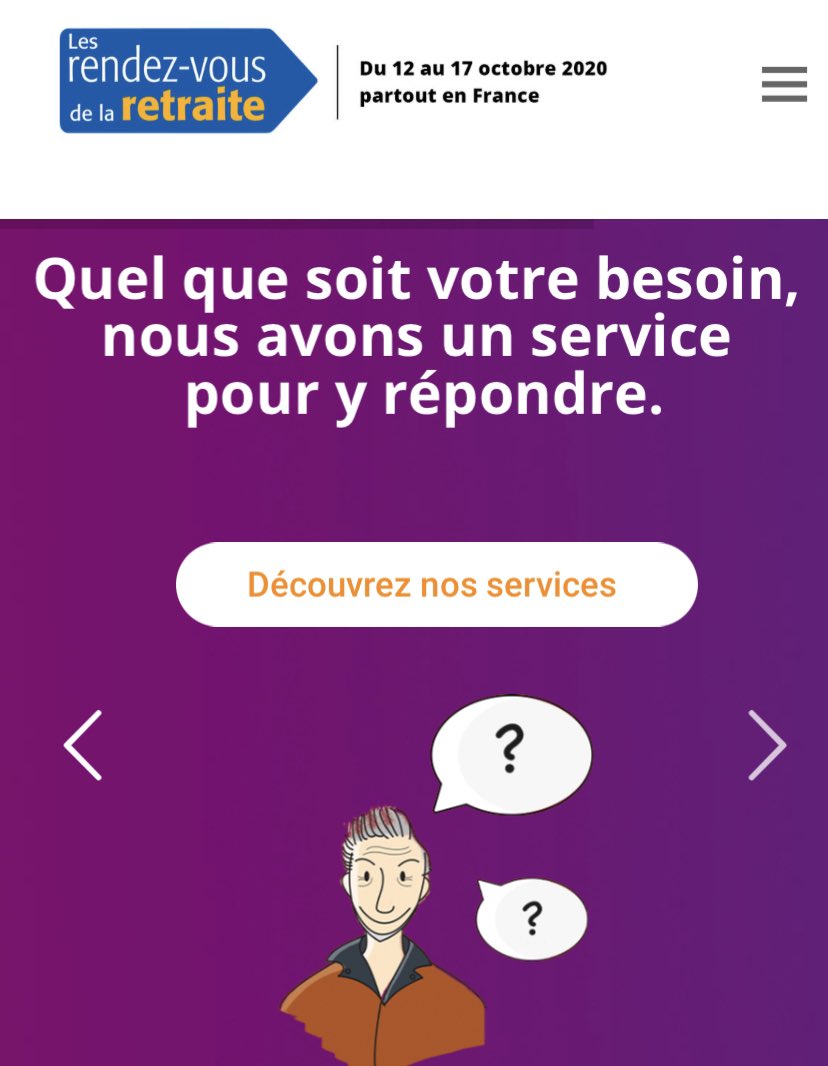 C’est parti - 6️⃣ jours pour tout savoir sur votre #retraite ! Avec <a href="/Cnav_actu/">cnav_actu</a> et <a href="/AgircArrco/">Agirc-Arrco</a>, 40 000 rendez-vous, dans 230 lieux d’accueil en 🇫🇷. Gratuit et personnalisé bien sûr !
#proximité #ServicePublic