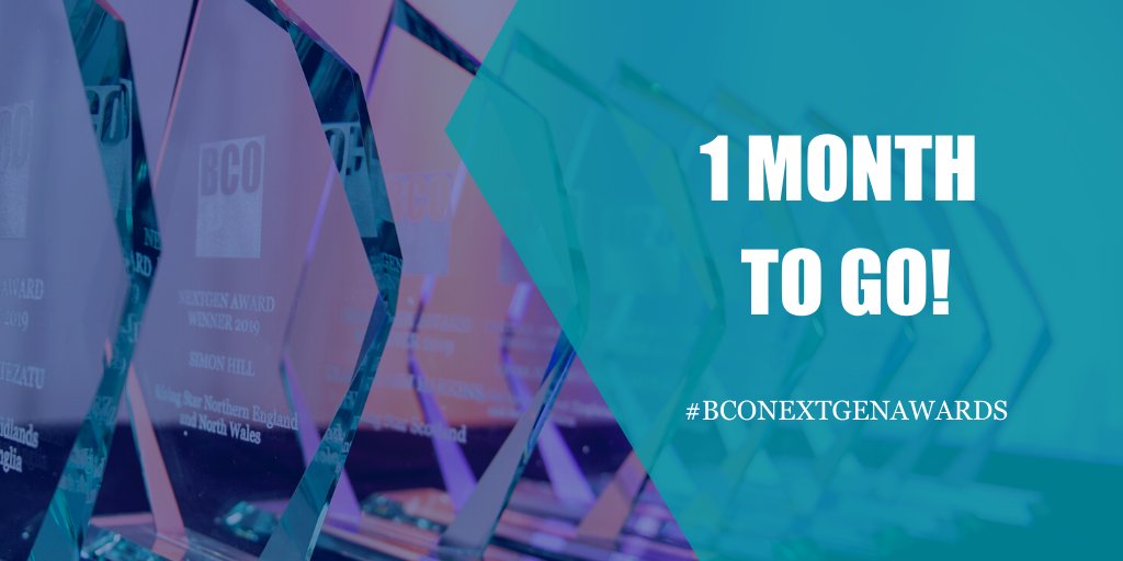 BCO NextGen (@bco_nextgen) on Twitter photo 12 November is the 2020 VIRTUAL #BCONextGenAwards
Sponsorship opportunities are still available! Join Multiplex, <a href="/derwentlondon/">Derwent London</a> and <a href="/KKS_Savills/">KKS Savills</a> in supporting the event: ow.ly/K30V50BMpVc
#bcoevents #buildings #property #realestate #officedesign #workplacedesign 12 November is the 2020 VIRTUAL #BCONextGenAwards
Sponsorship opportunities are still available! Join Multiplex, <a href="/derwentlondon/">Derwent London</a> and <a href="/KKS_Savills/">KKS Savills</a> in supporting the event: ow.ly/K30V50BMpVc
#bcoevents #buildings #property #realestate #officedesign #workplacedesign