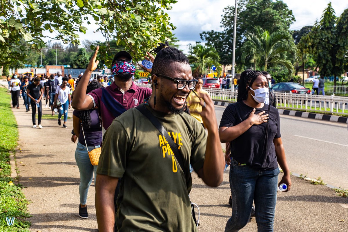 gaisebaba's tweet photo. The #PrayerWalk yesterday was one of SIGNIFICANT AND ETERNAL IMPACT. Nigeria will rise, and this is the Generation that will turn it around!!!

Honoured to have been a part of this alongside fellow soldiers in this rising army. Again I say, #NigeriaShallRise https://t.co/kRZ7Gv8aRW