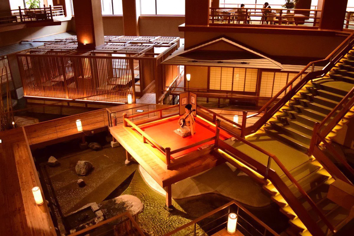 鬼滅の刃の無限城のモデルとなった場所！会津芦ノ牧温泉の大川壮に行ってみたい！！