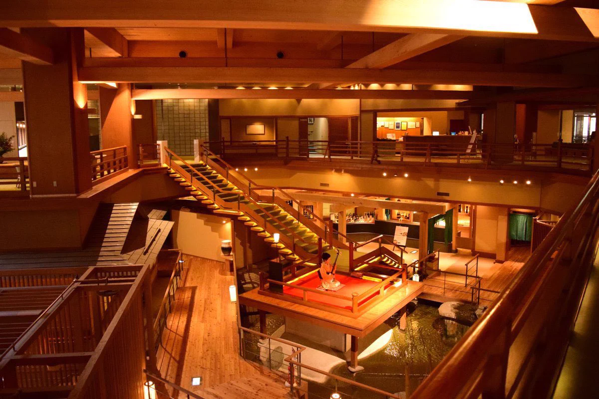 鬼滅の刃の無限城のモデルとなった場所！会津芦ノ牧温泉の大川壮に行ってみたい！！