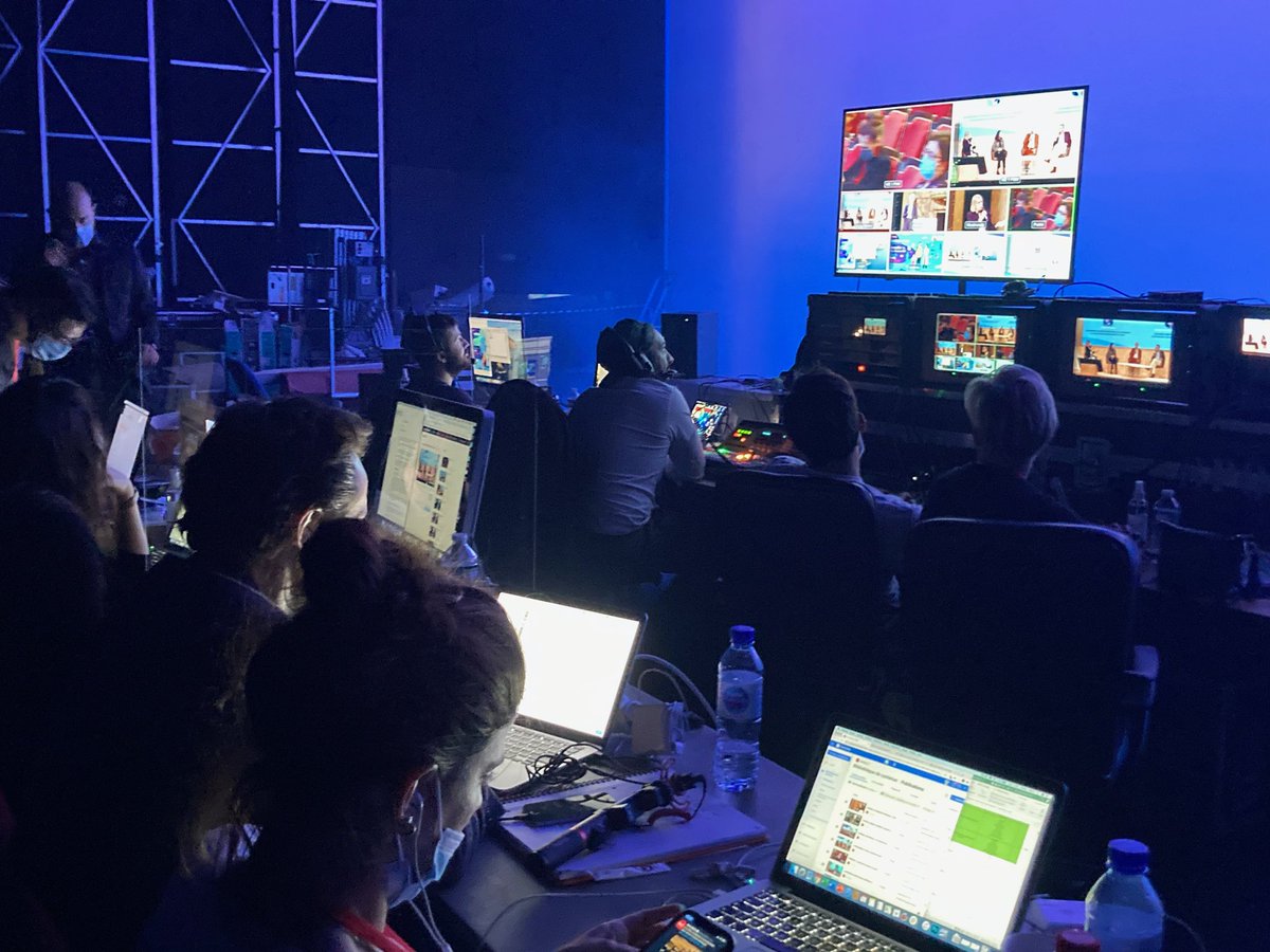 MyEventsGroup's tweet photo. Ce que vous voyez... ce que nous faisons 👌🏼
Futurapolis Santé 2020 @montpellier_ @LePoint
#sceno #regie #captationlive https://t.co/jC9q8RP8bt