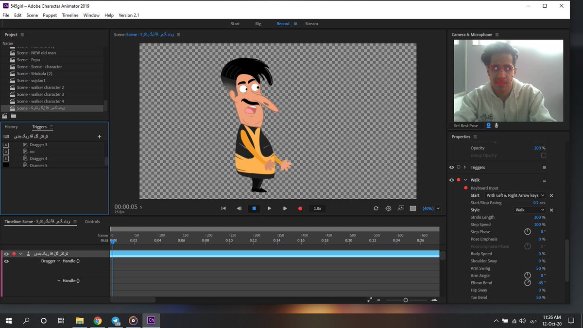 farzadmaqsoudi's tweet photo. GOLAQA has a conscious conscience that always offers him positive things in life.
The First Storical Animation in Afgamestan
#afgamestan #Afghanistan #character_animator #design #consciencekeeper #animation2d #lifeisgood #life #story #motionGraphics #graphicart #GraphicDesign https://t.co/gBSNy3N9MX