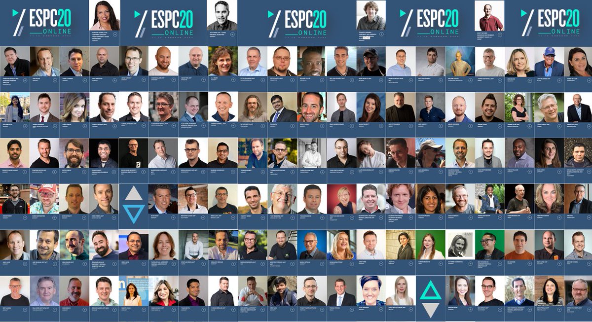 tracyvds's tweet image. What an incredible speaker lineup for #ESPC20. Good luck all, have smooth sailing sessions &amp;amp; thank you for your #LearningThroughSharing work in the #Microsoft365 #Azure #Community. Not attending? Go follow them on social media, they truly are #Rockstars sharepointeurope.com/conference/spe…