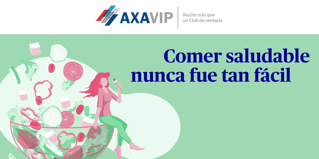 AOlalla_AXA's tweet photo. Con AXAVIP comer saludable es pan comido https://t.co/CjI5nmpVLY https://t.co/2qXs1aMLYX