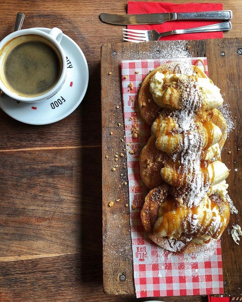 Monday morning done right ✅

Thanks for the pic @thefoodnomaders

#polo24hourbar #polobar #pancakes #pancakestack #cravings #delicious #sweettreat #londonfoodies #londonfood #londonfoodbloggers #foodporn #foodstagram #foodgasm #photooftheday #yummy #foodlover