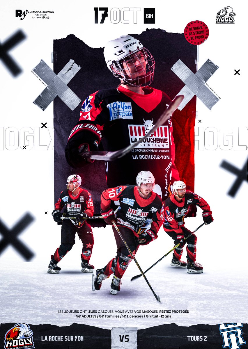 HOGLY_'s tweet photo. 🏒 [D3 - JOURNÉE 3]

Ce samedi nos Aigles reçoivent Tours 2 ! Une semaine après la belle victoire à Limoges ils faudra confirmer le bon début de saison ! 💪🏼🔥
Nos joueurs auront besoin de votre soutien pour empocher les 3 points !👏🏻

#hogly #hockey #ffhg #D3 #GoHoglyGo https://t.co/sauFGSD92y