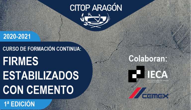 En un mes arranca el curso gratuito organizado por el Colegio de Ingenieros Técnicos de Obras Públicas de Aragón organiza, junto a CEMEX y al Instituto Español del Cemento y sus Aplicaciones.

Inscríbete👇👇👇
citoparagon.es/2020/09/07/cur…