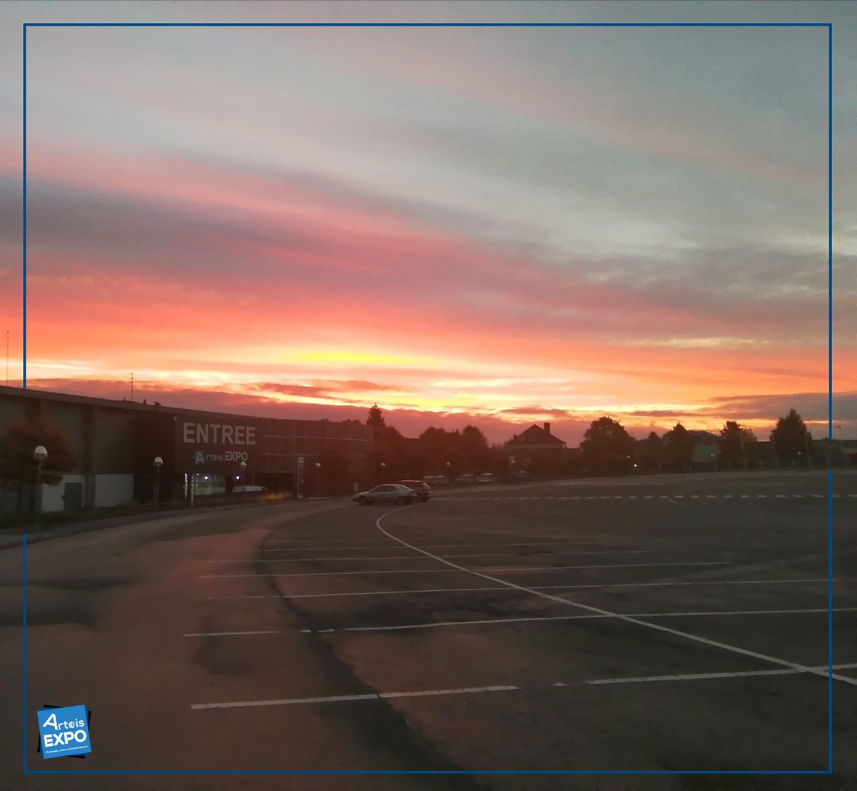 ☀️ Belle semaine à tous ! ☀️

Ici elle commence bien ! Avec un beau levé de soleil rose, et 3 événements dans nos salles :D
Merci à France Asso Santé et au CNFPT pour leur confiance. 

#UnLundiAArtoisEXPO