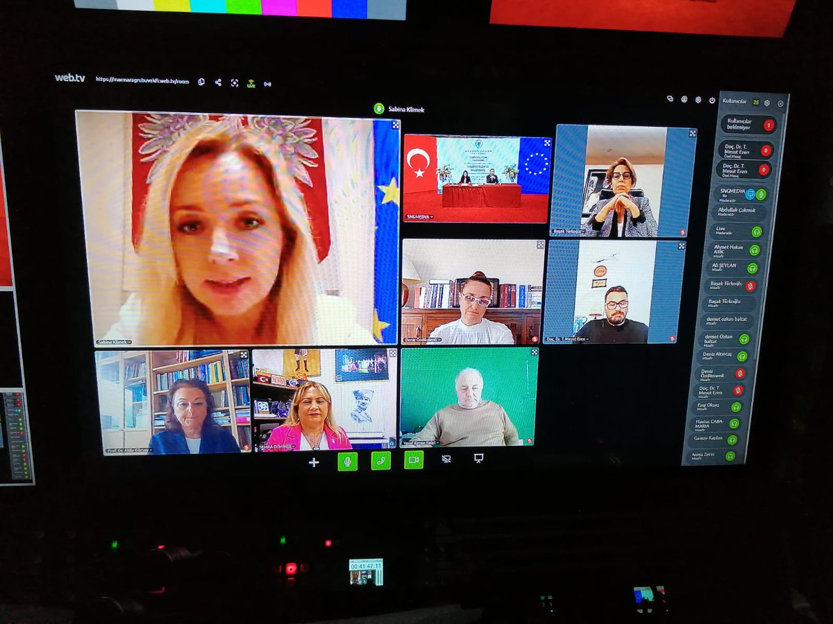 Wicekonsul <a href="/SabinaKlimek/">Sabina Klimek</a> była prelegentem webinarium „Kreujemy razem przyszłość” zorganizowanego przez Fundację Marmara, podczas którego miała okazję przedstawić rolę przedsiębiorczości kobiet w Polsce i dobre praktyki stosowane przez 🇵🇱 przedsiębiorczynie. 💻🌍