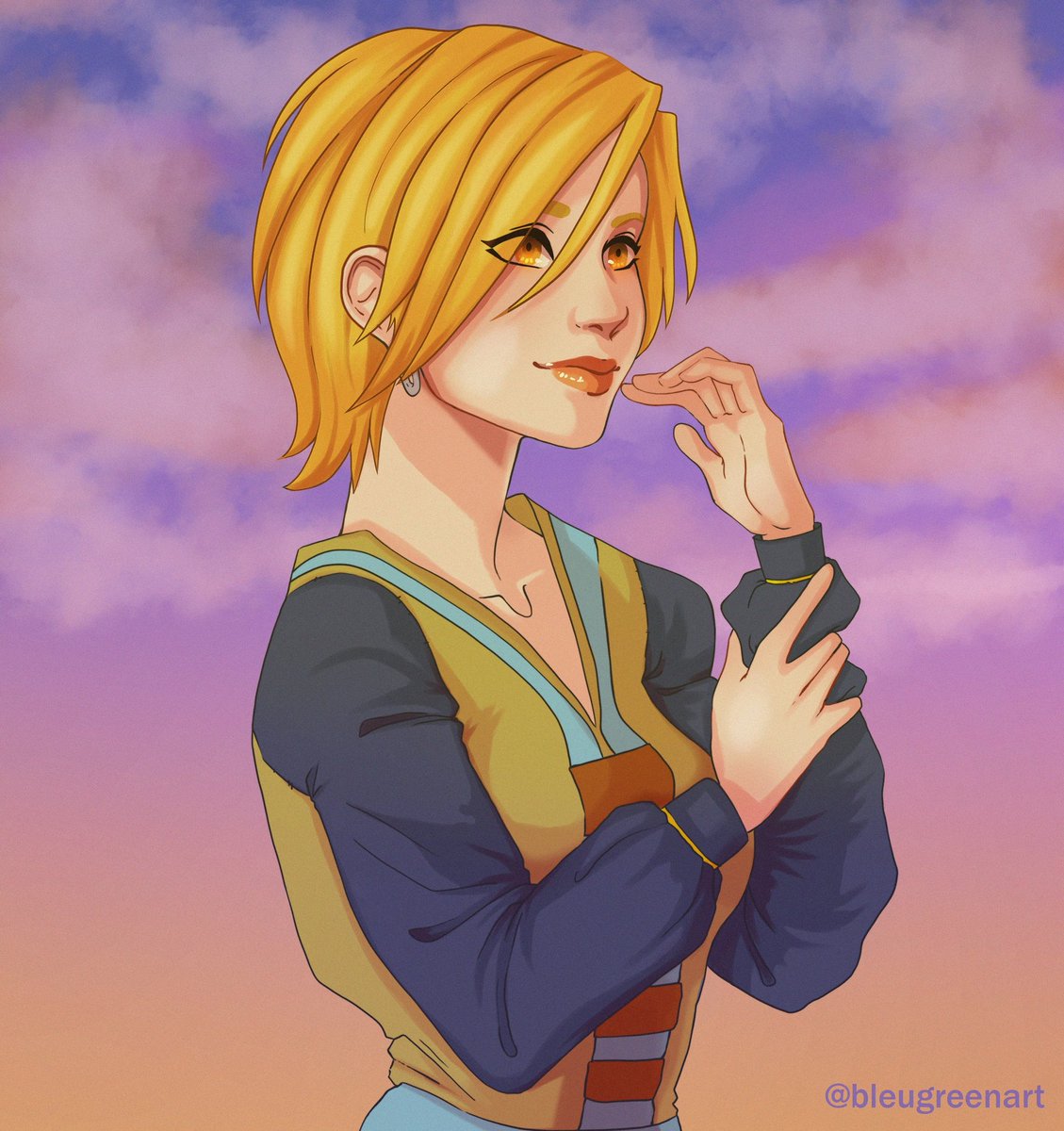 Now that I have a PC and access to Photoshop I can finally put out more artwork. this is one of my first finished pieces of someone's WoW character. it's actually a redraw of a peice I'm too ashamed to post