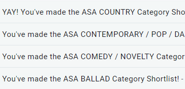 ukenthused's tweet photo. There's even been some great news roll in this afternoon from the ASA Awards ahead of tonight's celebrations!  #hurray! https://t.co/kuIU6uHrVY