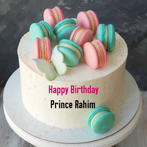 Happy Birthday to Our Beloved Prince Rahim   