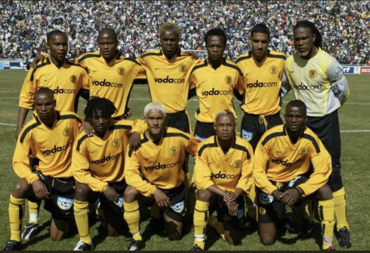We have been trendsetters all along... 2 natural defenders in this line-up (Nzama and Thobejane)
The answers have always been within our local shores <a href="/FaroukKhan9/">Farouk Khan</a> 👌🏾<a href="/KaizerChiefs/">Kaizer Chiefs</a>