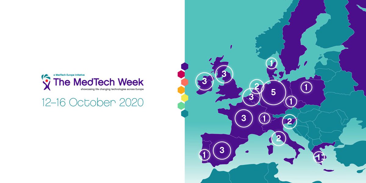 medtecheurope's tweet image. #MedTechWeek starts today! For the next 5 days #medtech companies &amp;amp; national associations will be running activities!

Join the conversations &amp;amp; discover the value of medical technologies! bit.ly/3nifAH9
