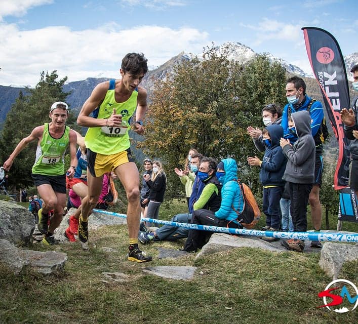 FidalPiemonte's tweet photo. #atletica #corsainmontagna Andrea Rostan campione italiano u23 di #kmverticale alla Chiavenna-Lagunc. Terza Irma Chiavazza tra le juniores. Titolo assoluto per il valdostano Henri Aymonod portacolori della Sportification di #Fossano https://t.co/6U42akwTee https://t.co/axfWinTH5n