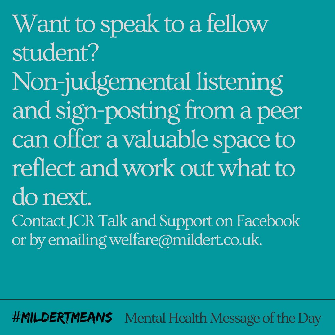 Looking for support? Finding things tough right now? #MildertMeans looking out for each other 🤝 Reach out if you need support! #sicvosnonvobis #doingitforthebishop Also check out the where to find help link in our bio! #hereforyou #respect #protect #support