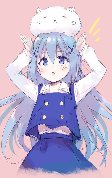 祝3期!チノちゃん&てぃぴ✨
#ごちうさ #ごちうさ3期 