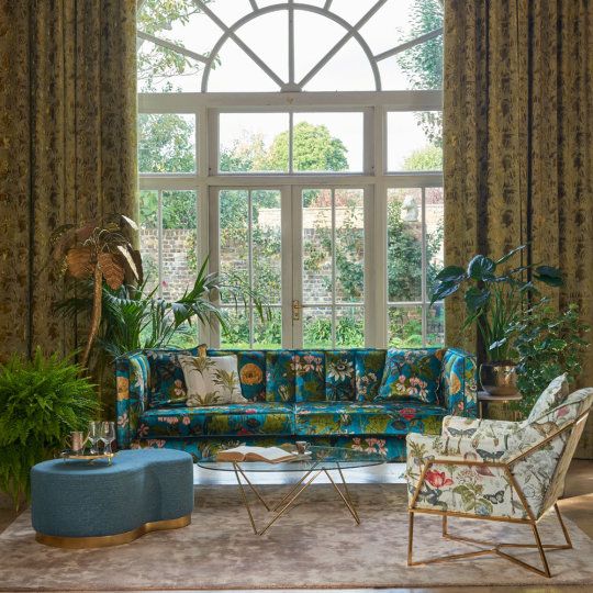 _TopDesigner's tweet image. Exotica by Clarke and Clarke is a bold collection of stunning paradise island-inspired fabrics.

Available from Top Designer --&amp;gt; buff.ly/32jewbC

#interiors #homedesign #homedecor #interiordesignideas