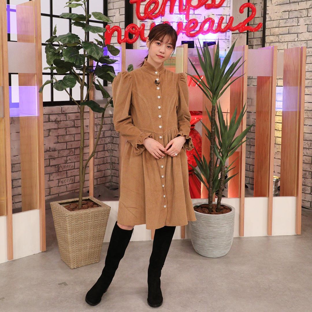 Airy1118 No Twitter Gutan Ktv 今週のななちゃんファッション コーディロイop Farfetch Batshevadress ブーツ Gianvitorossi アクセサリー Roomx601 グータンヌーボ2 西野七瀬 ななちゃん なぁちゃん ななせまる T Co 8ehngnrucz Twitter