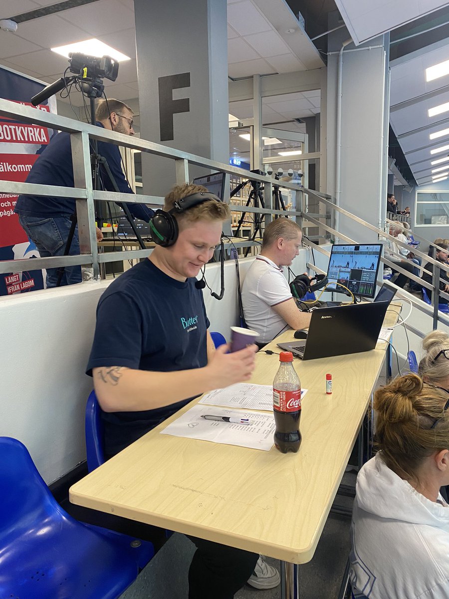 Tipsar om IFK Tumbas solidsportsändningar! Högt produktionsvärde rakt igenom och SANSLÖSA kommentatorer. 227 visningar från gårdagens herrmatch just nu!