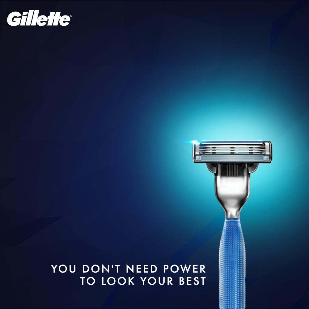 With a Gillette Razor, the power is in your hands. No strings attached. #PowerCut #PowerOutage #Mumbai