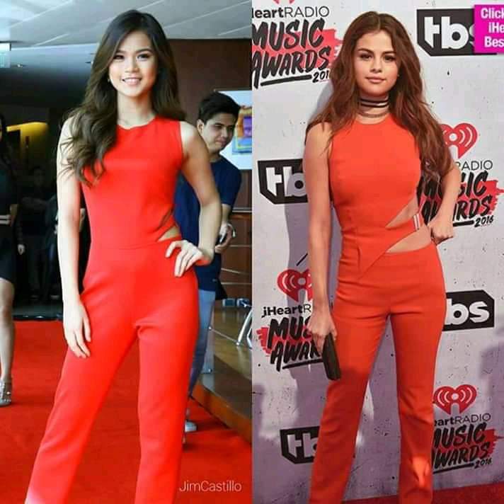 Ang gaganda ng twin sister n <a href="/MissMarisRacal/">Maris Racal</a>  They're both pretty and talented..  pugeh oh ur crush ka look alike din heart he.. he