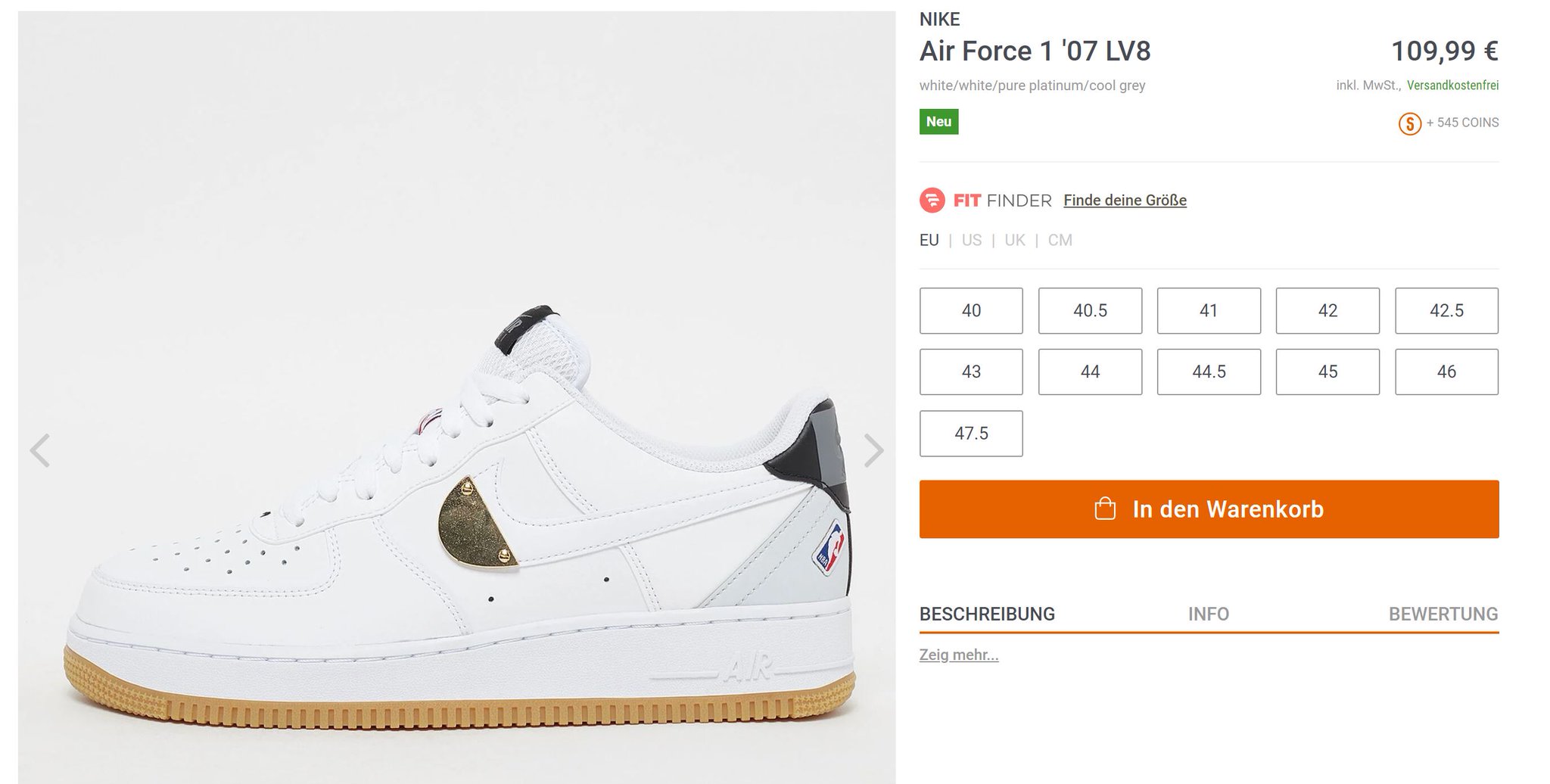 air force 1 nba snipes