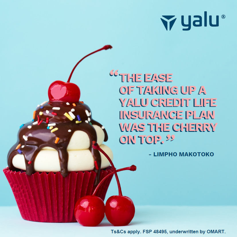 Testimonial Monday.

#TheEaseOfItAll #Yalu #KnowBetter #DoBetter #CreditLifeInsurance