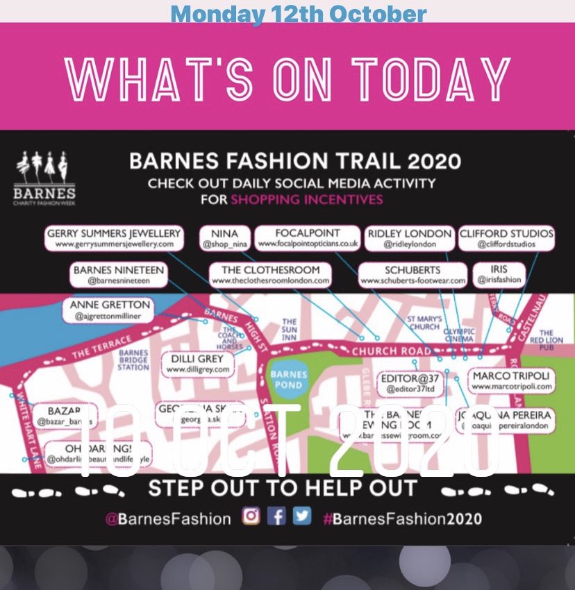 BarnesFashion's tweet photo. Check out are Instagram for some amazing offers! Beat the Monday blues and Step Out to Help Out #barnesfashion2020 https://t.co/xXPqiitiQE