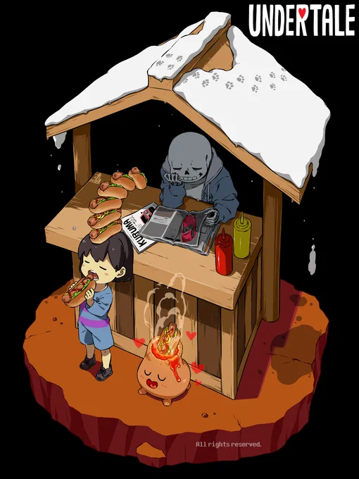 ♥UNDERTALE♥
ちょっときゅうけい 