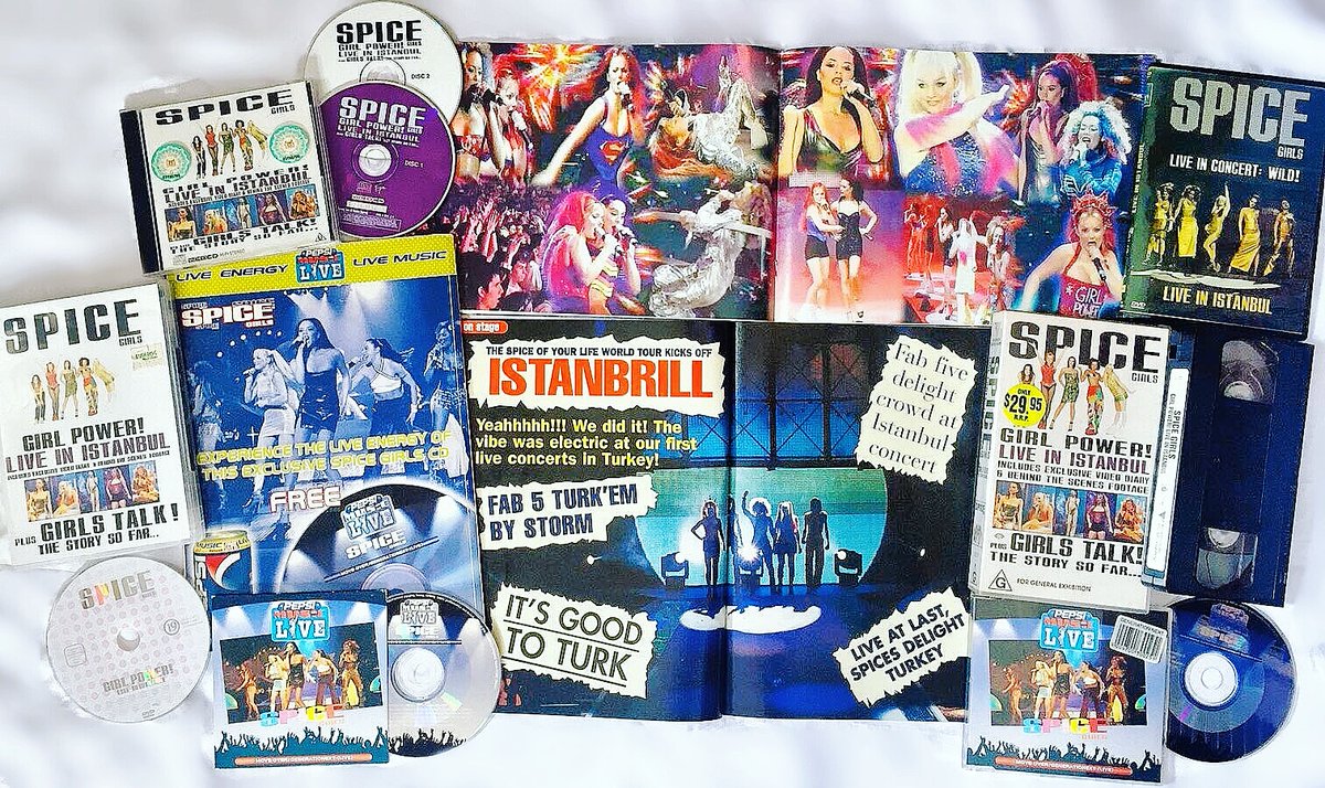 23 Years Ago @spicegirls Held their first ever Live Concert! ‘Girl Power! Live in Istanbul’ Two Night Concert 12 & 13 October 1997! 🇹🇷🇬🇧✌️
#spicegirls https://t.co/zXVC8AlpDE