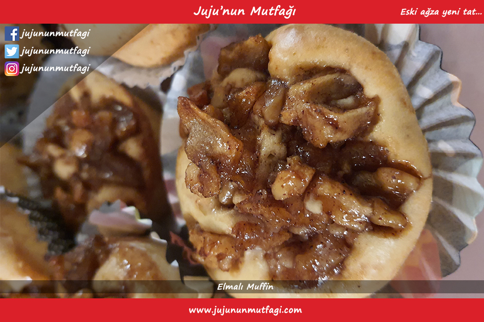 Haftayı tatlı ile bitirmeyi seviyorum, çayın yanında haftasonu keyfi yapın, Elmalı muffin veya kek diyebiliriz. 

Günün Tarifi: Elmalı Muffin
Tarif Linki: jujununmutfagi.com/Tarif/Elmali_M…