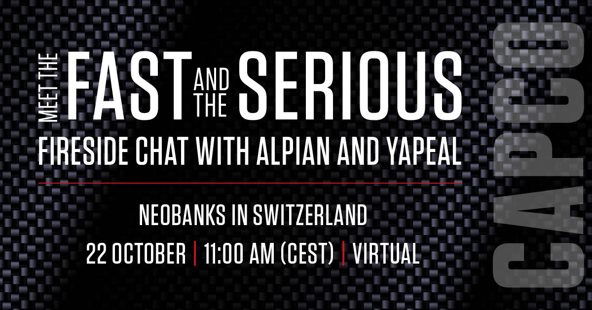 Join us for an in-depth discussion about the inner workings of a Swiss #Neobank and how decades-old #banking services are being re-invented with the support of top-notch #technology. More information and registration: okt.to/pKuzja