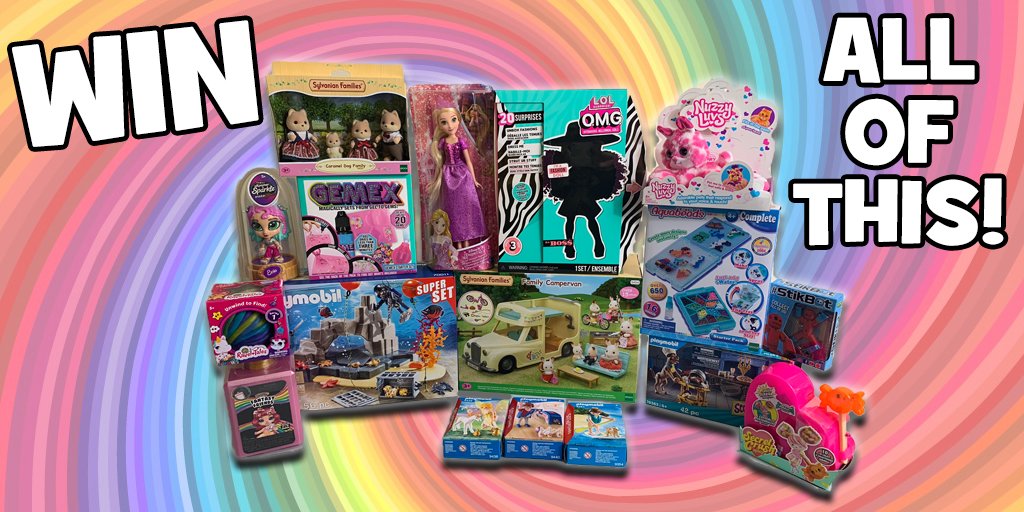 ToymasterLtd's tweet photo. 🐾Competition Time🐾
Enter to WIN our week 3 prize:
👉Follow Toby Toymaster 👉RT &amp; tell us where your nearest Toymaster store is!
Winner is to collect the prize from their nearest store (Covid-19 changes permitting). Comp closes 2pm Fri 16th Oct. UK &amp; ROI. T&amp;Cs apply https://t.co/rcX5w9lAQD