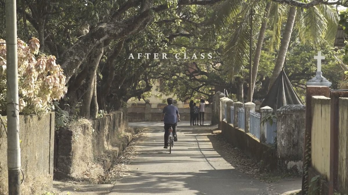 tanmaydhanania's tweet photo. My buddy Jed and I made a short film in Goa last year and it’s playing at the @portlandfilm festival this week!
It’s called After Class and here is the link- https://t.co/CYb43MR6aF
#AfterClass #PortlandFilmFestival #PDXFF20 https://t.co/Mo9JjtTYSZ