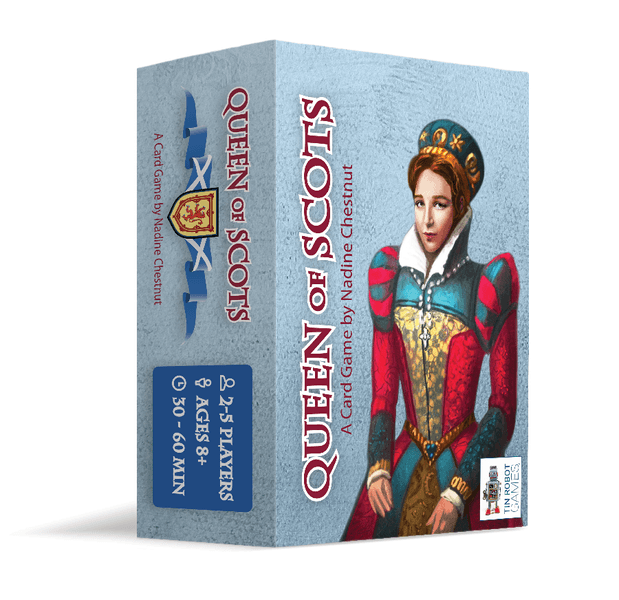 TradeQuestDistr's tweet photo. This weeks pick of the week I hear you ask? @tinrobotgames Queen of Scots! https://t.co/aufijmt9S2