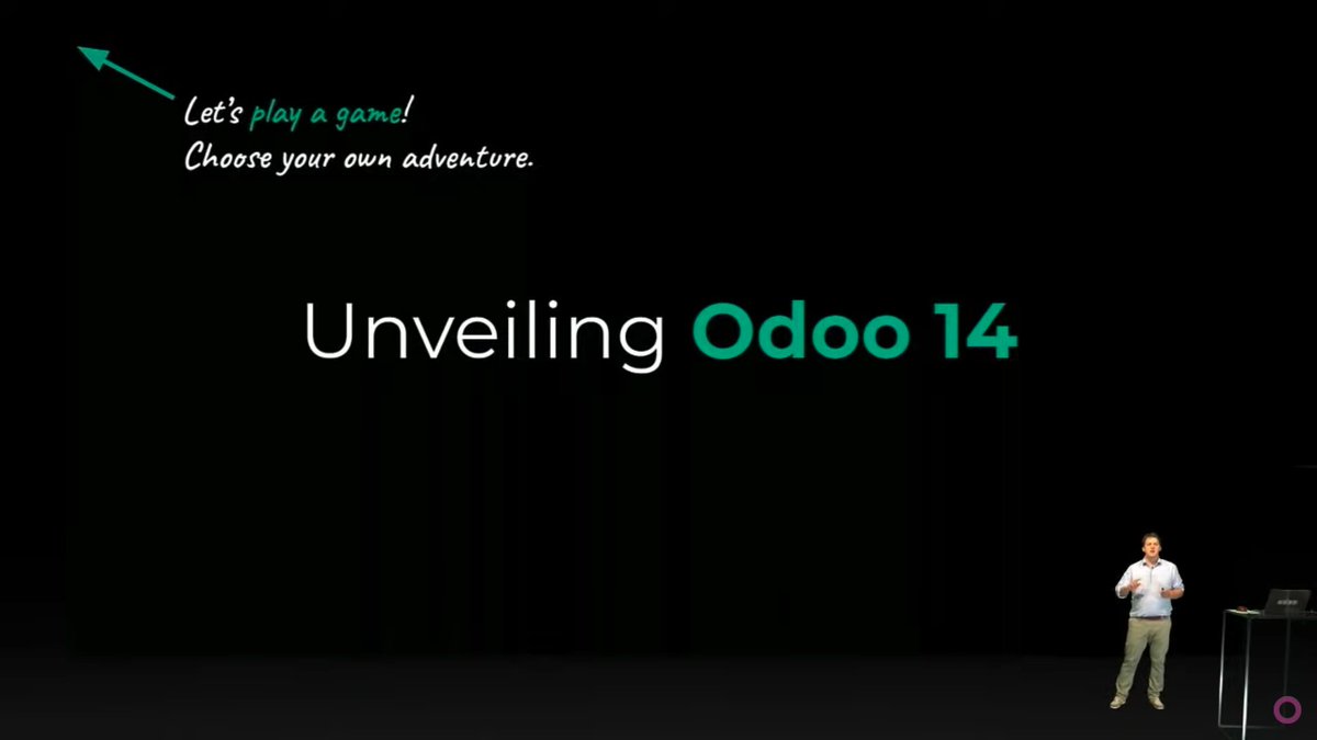Deuse_Srl (@deuse_sprl) on Twitter photo Notre #businessengineer a participé à l'édition en ligne de l' #OdooExperience 2020. Il a notamment assisté à une conférence inspirante - "Odoo's vision & strategy" - animée par <a href="/fpodoo/">Fabien Pinckaers</a>, le fondateur et CEO d'Odoo.
Bravo pour l'organisation de tous ces workshops intéressants ! Notre #businessengineer a participé à l'édition en ligne de l' #OdooExperience 2020. Il a notamment assisté à une conférence inspirante - "Odoo's vision & strategy" - animée par <a href="/fpodoo/">Fabien Pinckaers</a>, le fondateur et CEO d'Odoo.
Bravo pour l'organisation de tous ces workshops intéressants !