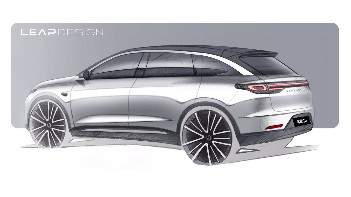 ChineseCarInte1's tweet photo. The drawing design of LEAPAUTO first high-end electric model, C11, of which mass production version will be seen at GUANGZHOU AUTO SHOW in November.
#leapauto #leap #leapC11 #leapdesign #ev #electricvehicle #BEV #NEV #auto #car #automotive #automobile #chinesecar https://t.co/4gxplTxMkr