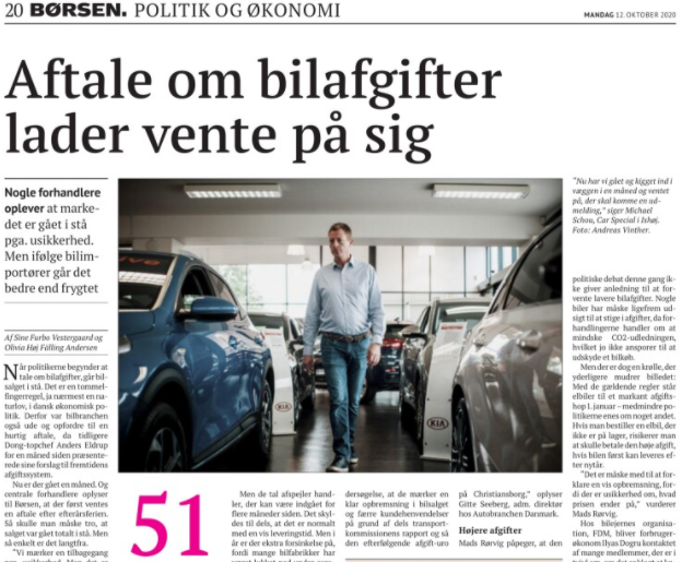 Gitte_Seeberg's tweet photo. 60 procent af medlemmerne hos @Autobranchen mærker en klar opbremsning i bilsalget. Branchen og den grønne omstilling har brug for en hurtig aftale om fremtidens bilafgifter, der giver forudsigelighed i resten af årtiet. #dkpol #afgifter #elbiler @borsendk https://t.co/I3L6l5Ux8E