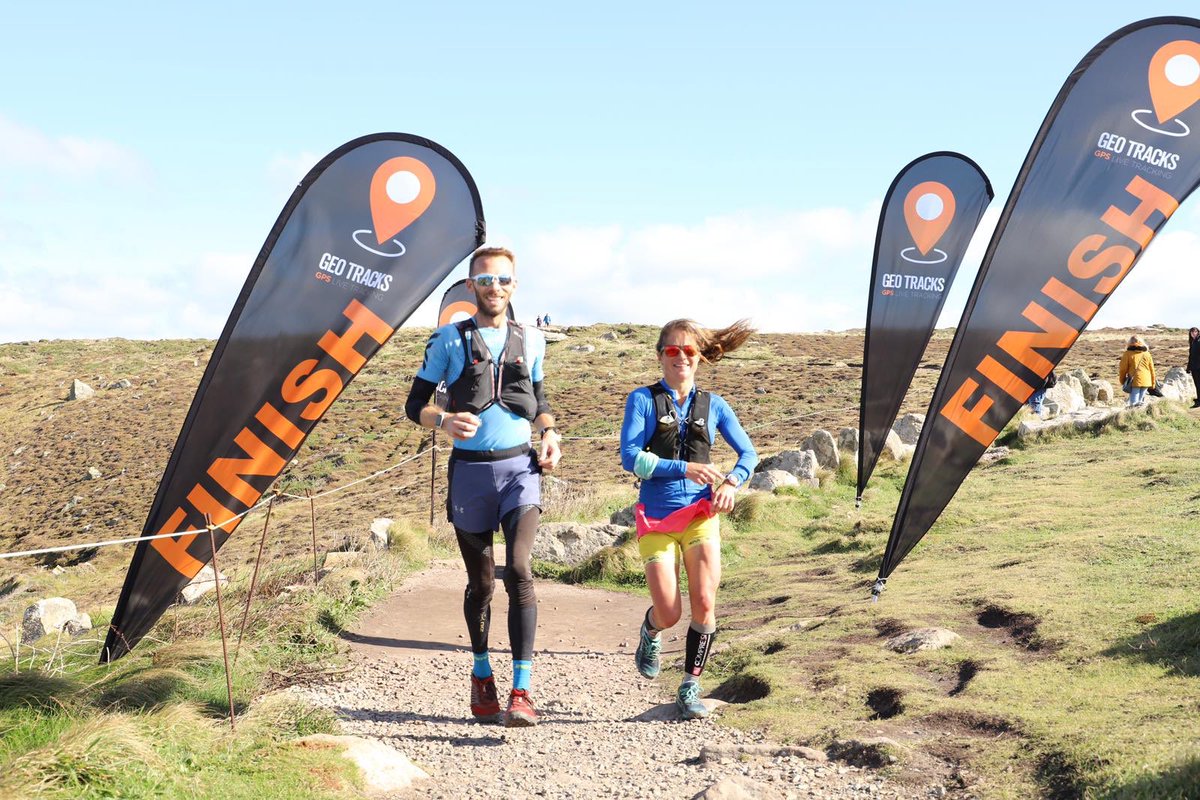 RFMCoaching's tweet image. Finish line smiles at Lands End yesterday afternoon after 3 x days gliding along SW Coastal Path. 

After last few months it was a real treat being amongst my #running tribe again. Little added bonus to scoop🥈lady. 

#WAATeam #loverunning