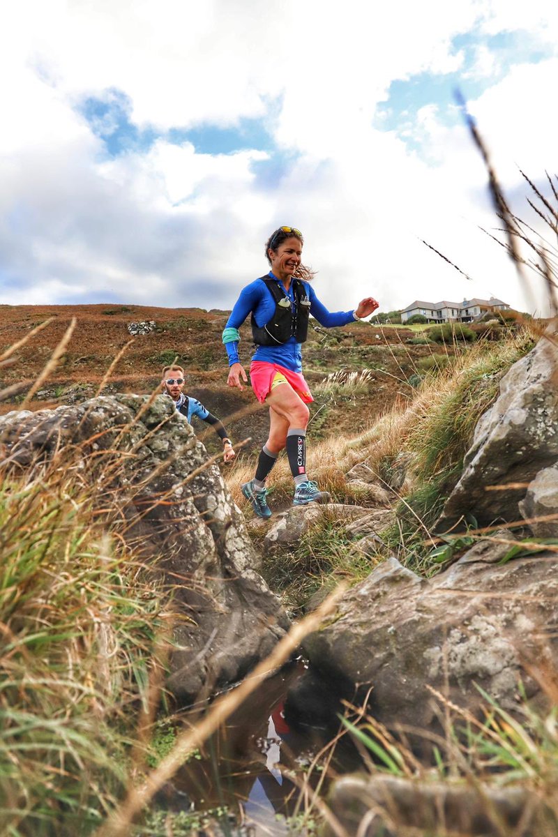 RFMCoaching's tweet image. Finish line smiles at Lands End yesterday afternoon after 3 x days gliding along SW Coastal Path. 

After last few months it was a real treat being amongst my #running tribe again. Little added bonus to scoop🥈lady. 

#WAATeam #loverunning