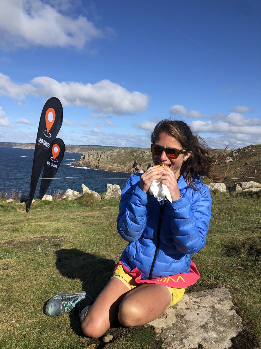RFMCoaching's tweet image. Finish line smiles at Lands End yesterday afternoon after 3 x days gliding along SW Coastal Path. 

After last few months it was a real treat being amongst my #running tribe again. Little added bonus to scoop🥈lady. 

#WAATeam #loverunning