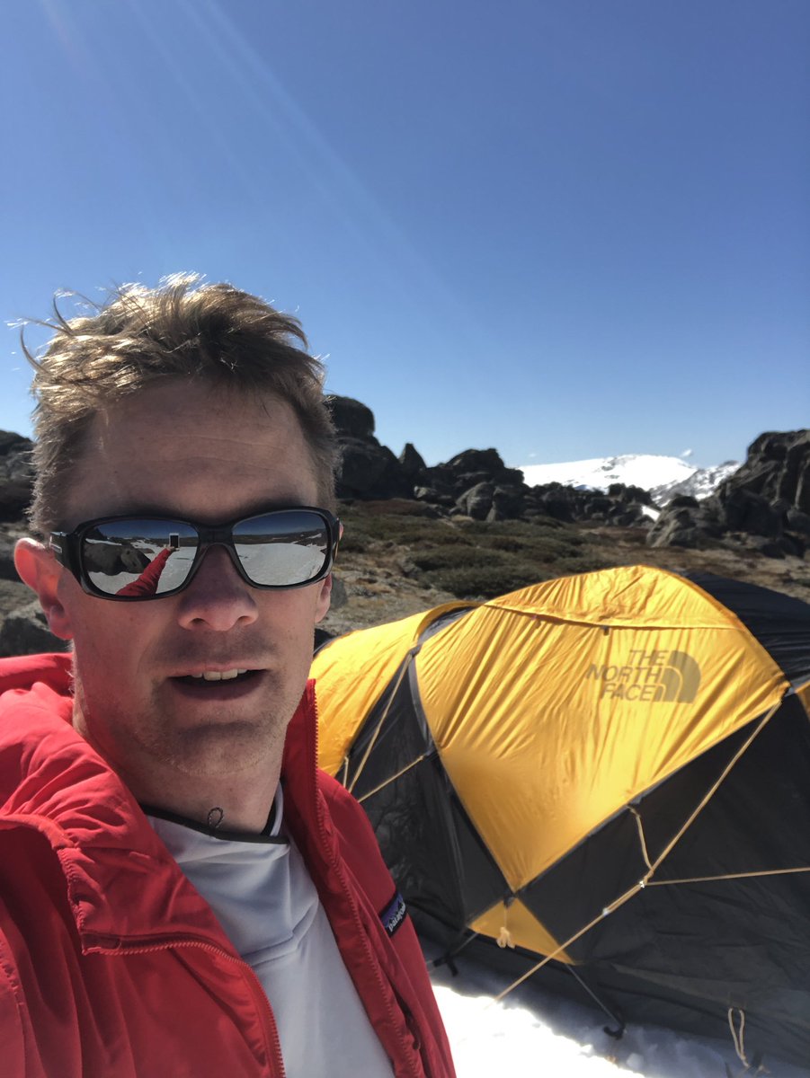 Set up for the night. So great to be out. #neverstopexploring