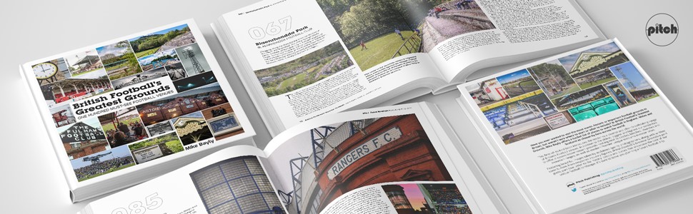 𝐏𝐑𝐄𝐎𝐑𝐃𝐄𝐑 | BRITISH FOOTBALL'S GREATEST GROUNDS by @Mike_Bayly We're taking preorders for this wonderful new hardback book showcasing the breathtaking range of Britain's football venues. Published 2/11, all preorders get £5 off the RRP! 🔗stanchionbooks.com/products/bayly…
