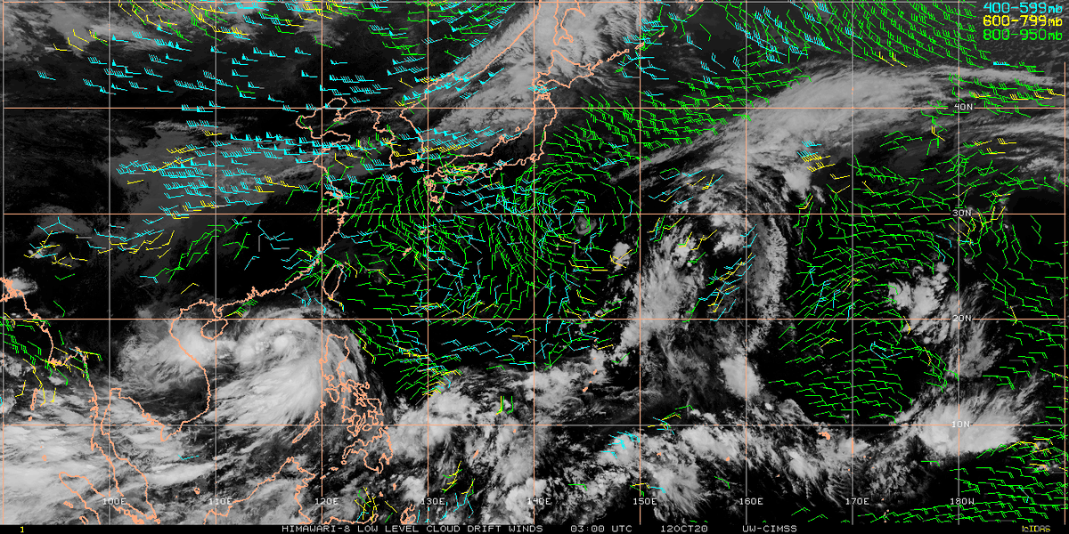 T2mike's tweet photo. #Tropical #Pacific_West #Chanhom #Linfa #Nangka #94W Area image 12/0300UTC. Images 12/0430UTC with 12/0001UTC tracks GFS GEM JMA and GEFS. JMA and CMA track cones https://t.co/Ygl2Udt4Hz