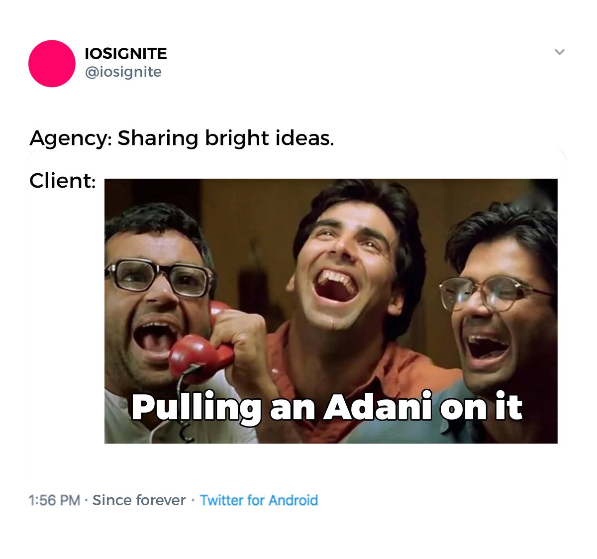 IgniteIos's tweet image. #powergridfailure #agencylife #socialsamosa @Social_Samosa  @SDissect