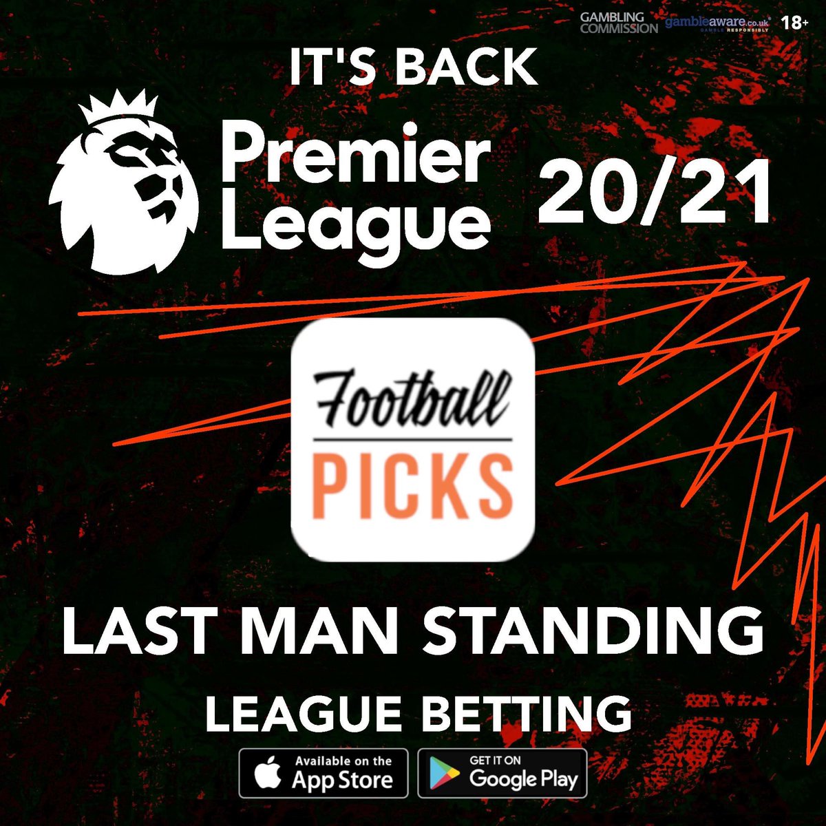 THE HOME OF LAST MAN STANDING FOOTBALL BETTING!!

app download links 👇👇
IOS app - tinyurl.com/y7fwu4ap 
Android app - tinyurl.com/y852uhl8

#LADS #BANTER #lastmanstanding #NOBOOKIETOBEATBETTING #downloadtheapp #football #footballbetting #potbetting