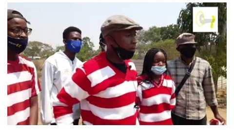 NAYOZimbabwe's tweet photo. We reiterate our call for the Government of Zimbabwe to uphold the Freedoms to Association and Assembly - the incarceration of @Zinasuzim President is an injustice, voicing out is for all #FreeNgadziore #LeaveNoYouthBehind @LvNoYuthBehind @ActivistsFund Let's protect our students https://t.co/2PdLQTAUuU